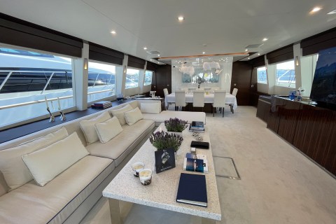 Klara Jakobsen's photo from the onboard visit
