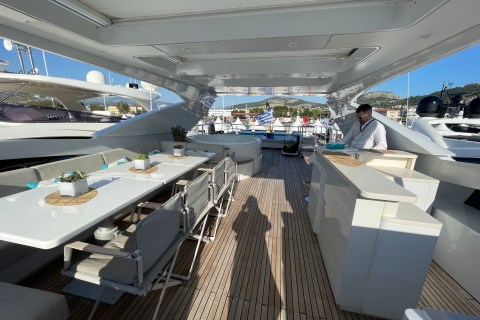 Klara Jakobsen's photo from the onboard visit