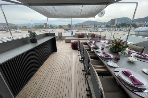 Klara Jakobsen's photo from the onboard visit