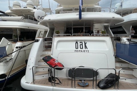 Klara Jakobsen's photo from the onboard visit