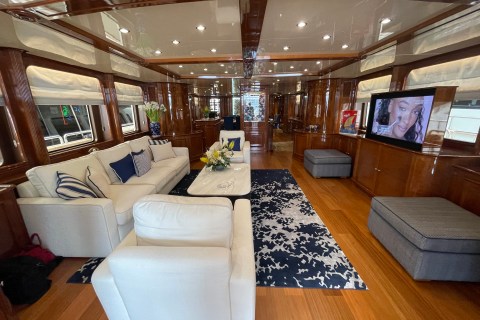 Klara Jakobsen's photo from the onboard visit