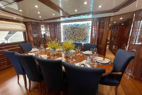 Klara Jakobsen's photo from the onboard visit