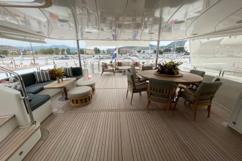 Klara Jakobsen's photo from the onboard visit