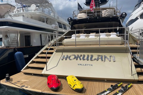 Klara Jakobsen's photo from the onboard visit