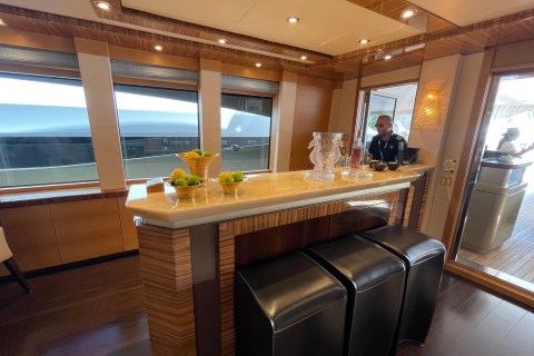 Klara Jakobsen's photo from the onboard visit