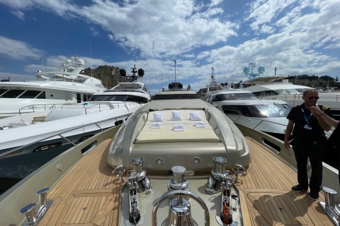 Klara Jakobsen's photo from the onboard visit