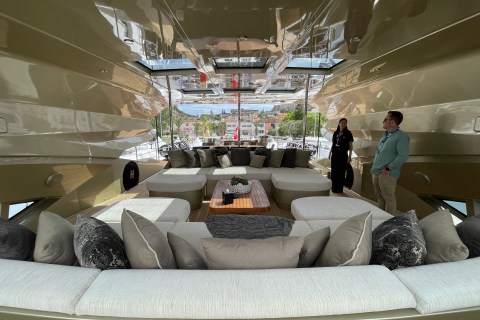 Klara Jakobsen's photo from the onboard visit