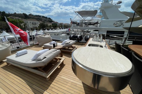 Klara Jakobsen's photo from the onboard visit