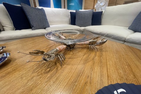Klara Jakobsen's photo from the onboard visit