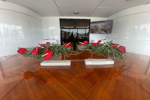 Klara Jakobsen's photo from the onboard visit