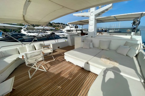 Klara Jakobsen's photo from the onboard visit