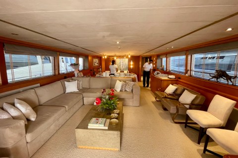 Klara Jakobsen's photo from the onboard visit