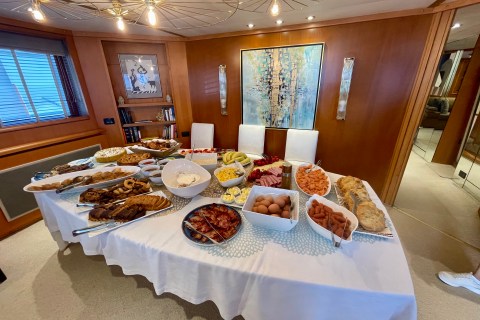 Klara Jakobsen's photo from the onboard visit