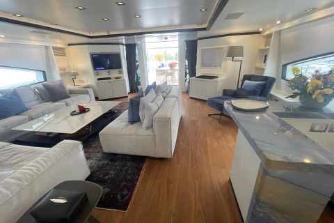 Klara Jakobsen's photo from the onboard visit