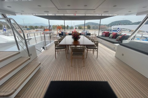 Klara Jakobsen's photo from the onboard visit
