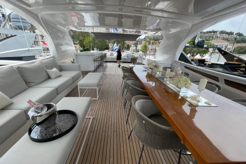 Klara Jakobsen's photo from the onboard visit