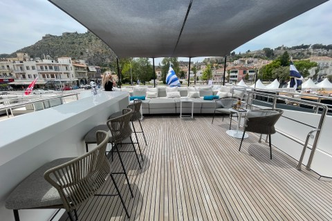 Klara Jakobsen's photo from the onboard visit