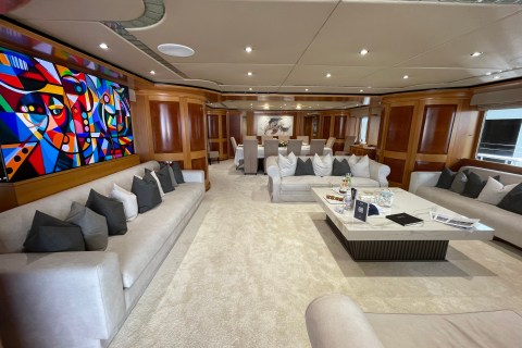 Klara Jakobsen's photo from the onboard visit