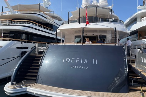 Klara Jakobsen's photo from the onboard visit