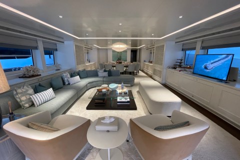 Klara Jakobsen's photo from the onboard visit