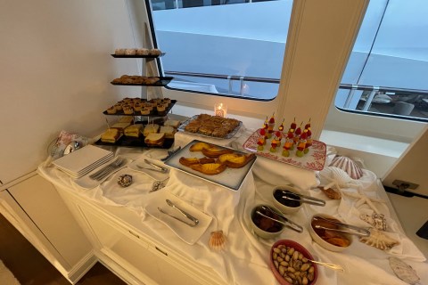 Klara Jakobsen's photo from the onboard visit