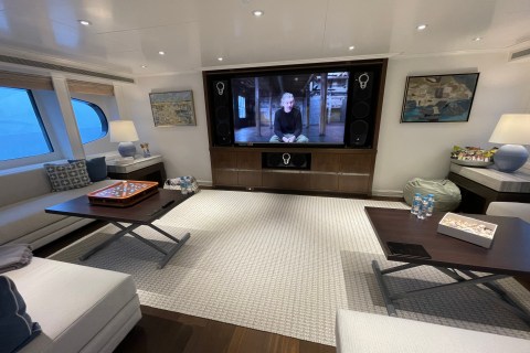Klara Jakobsen's photo from the onboard visit