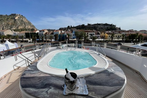 Klara Jakobsen's photo from the onboard visit