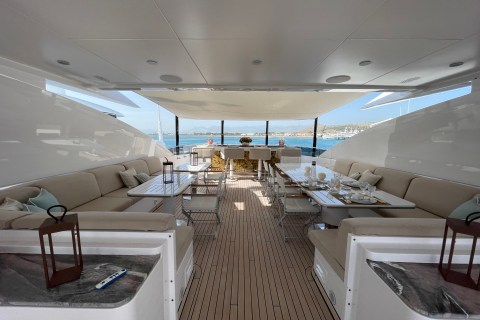 Klara Jakobsen's photo from the onboard visit