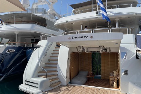 Klara Jakobsen's photo from the onboard visit