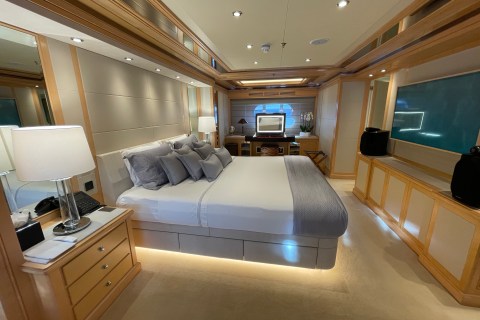Klara Jakobsen's photo from the onboard visit