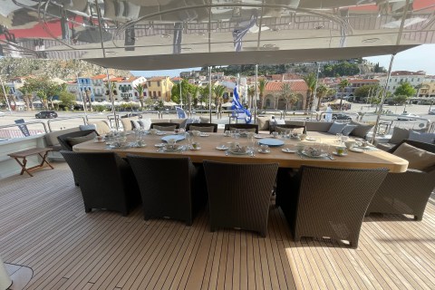 Klara Jakobsen's photo from the onboard visit