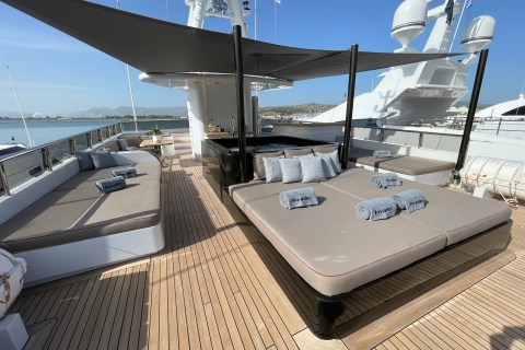 Klara Jakobsen's photo from the onboard visit