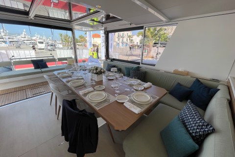 Klara Jakobsen's photo from the onboard visit
