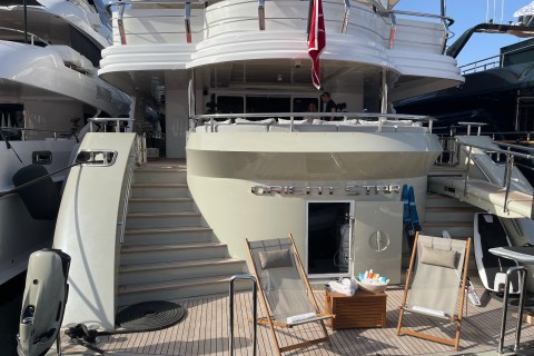 Klara Jakobsen's photo from the onboard visit
