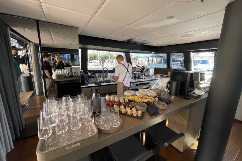 Klara Jakobsen's photo from the onboard visit