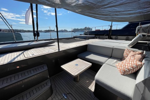 Klara Jakobsen's photo from the onboard visit