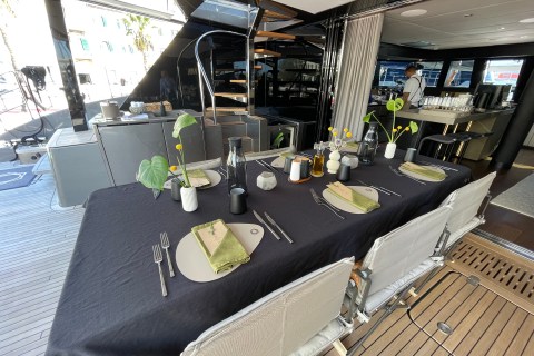 Klara Jakobsen's photo from the onboard visit