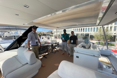 Klara Jakobsen's photo from the onboard visit