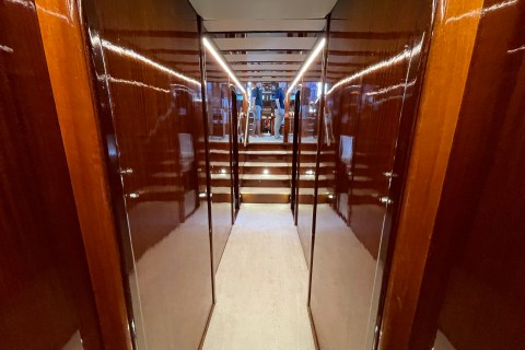 Klara Jakobsen's photo from the onboard visit