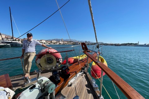 Klara Jakobsen's photo from the onboard visit