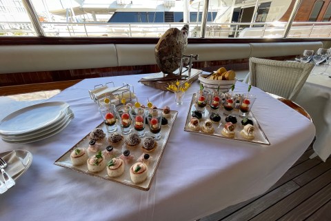 Klara Jakobsen's photo from the onboard visit