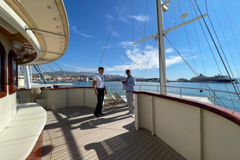 Klara Jakobsen's photo from the onboard visit
