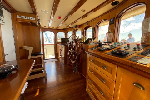 Klara Jakobsen's photo from the onboard visit