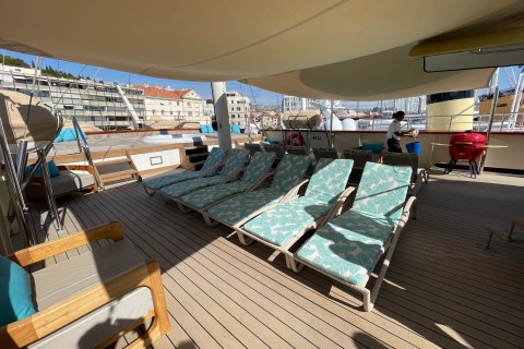 Klara Jakobsen's photo from the onboard visit