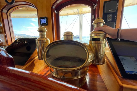 Klara Jakobsen's photo from the onboard visit