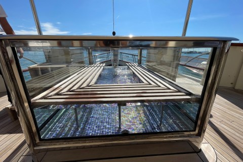 Klara Jakobsen's photo from the onboard visit