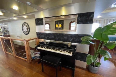 Klara Jakobsen's photo from the onboard visit