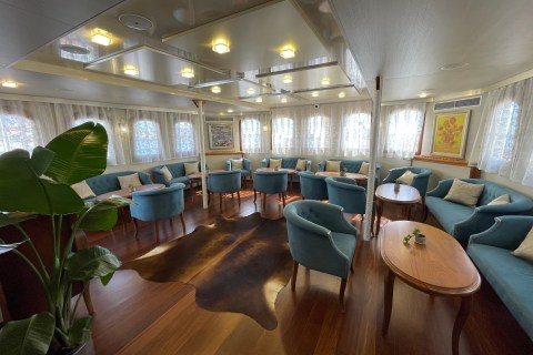 Klara Jakobsen's photo from the onboard visit