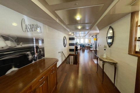 Klara Jakobsen's photo from the onboard visit