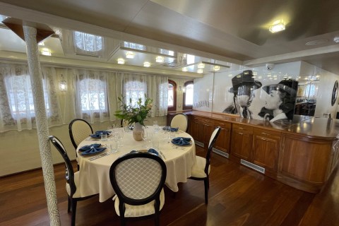Klara Jakobsen's photo from the onboard visit